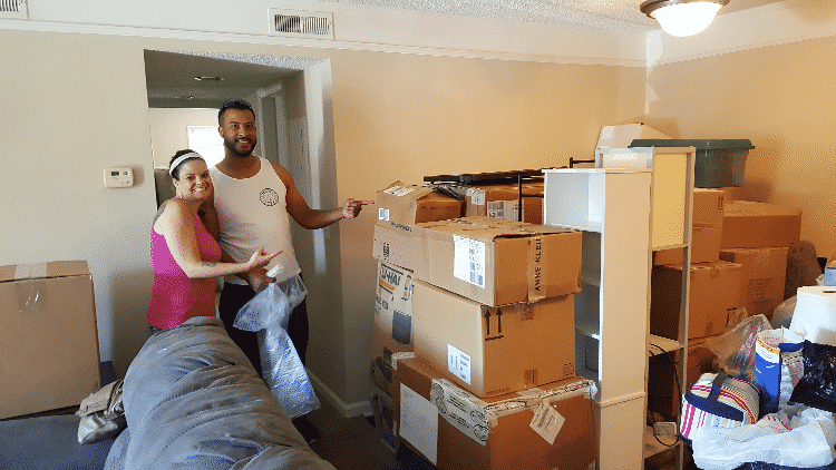 Clients of Quikhaul and moving boxes